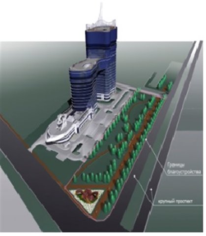 Предложение по со инвестированию общественно-делового центра в г. Санкт-Петербурге