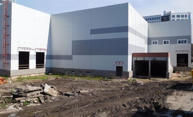Аренда  нового склада класса В+ площадью 4300 кв.м 