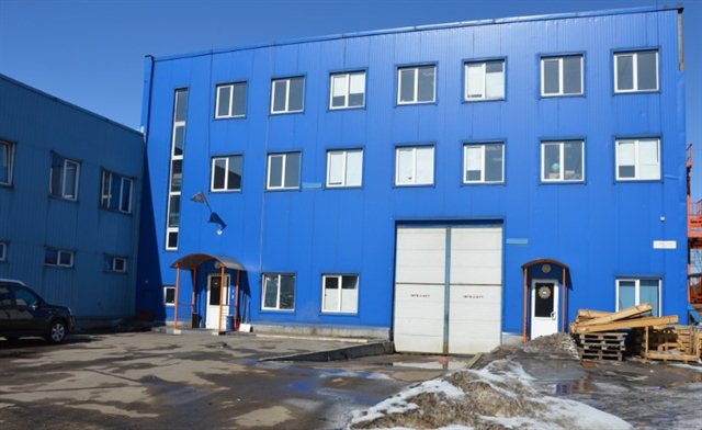 Продажа производственно-складского здания 2251 кв м с Кранами 10т