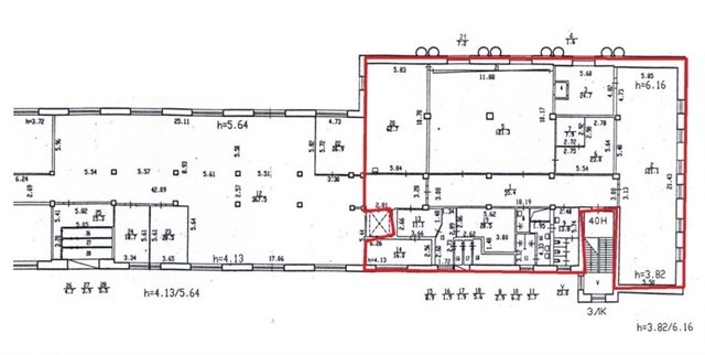 Отапливаемое помещение под мастерскую, производство, склад - 512 м2