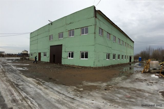 Аренда неотапливаемого склада на Петергофском шоссе