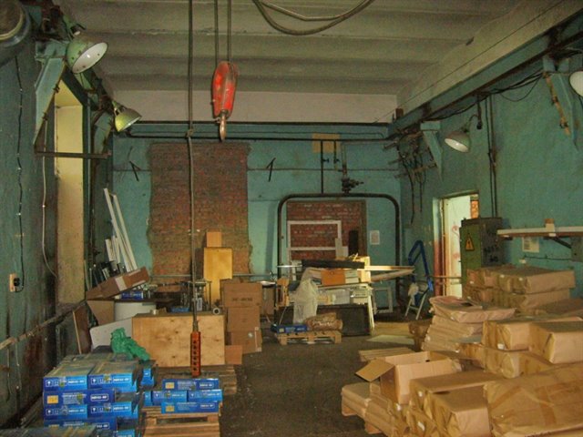 Отапливаемое производственно-складское помещение - 276 м2