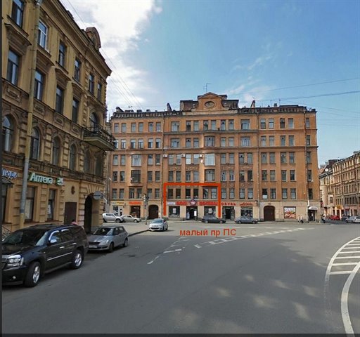 Аренда фасадного двух уровнего помещения 200м2  с большими витринами возле М Чкаловская