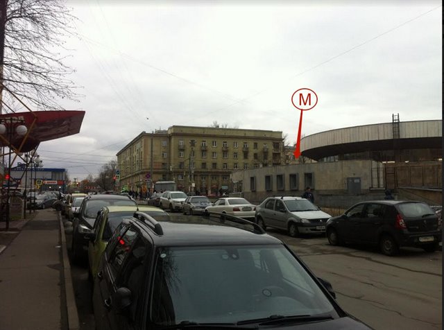 Аренда  от собственника торгового помещения с отдельными входами от 70 до 500м2 напротив М Пролетарская