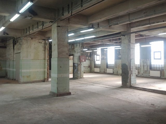 Отапливаемое помещение под склад, производство, СТО - 421 м2