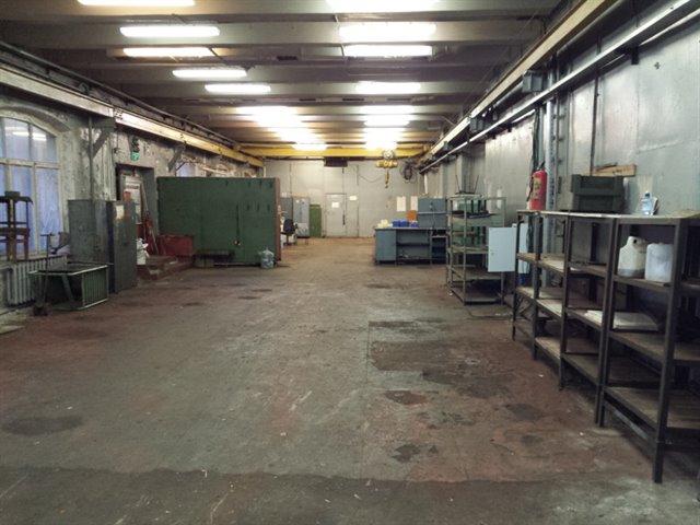 Отапливаемое помещение под склад-производство - 330 м2