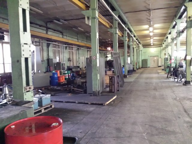 Отапливаемое помещение под склад-производство - 1416 м2