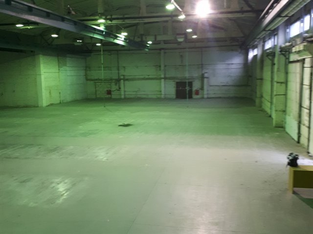 Отапливаемое помещение под склад, производство - 1318 м2