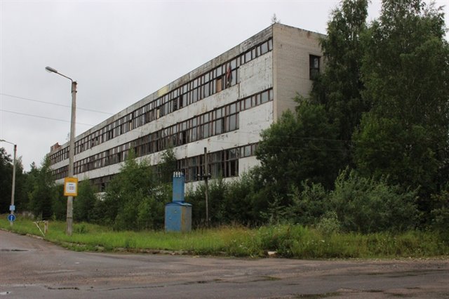 Производственно-складской комплекс 15 488 кв.м.