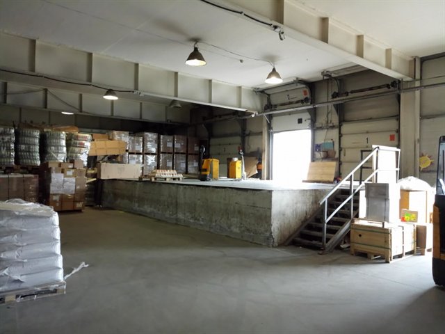 Отапливаемое помещение под склад, производство - 2443 м2