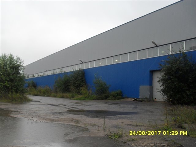Производственно-складское  помещение от 500 м2 до 1720 м2