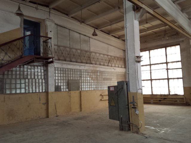 Отапливаемое помещение под склад, производство - 472 м2