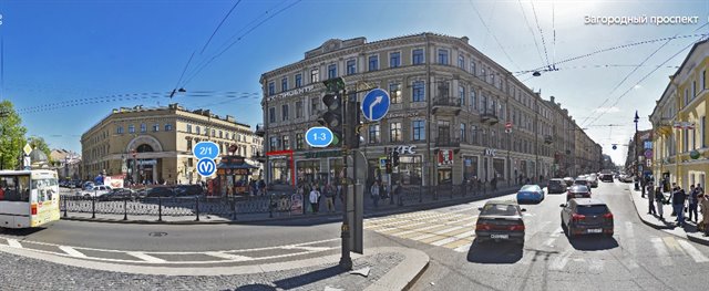 Аренда торговой площади 90м2(плюс подвал 100м2) на Владимирской площади