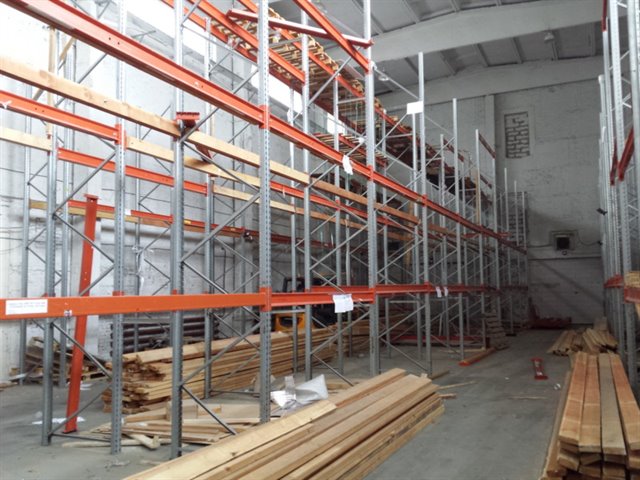 Отапливаемое помещение под склад, производство - 482 м2