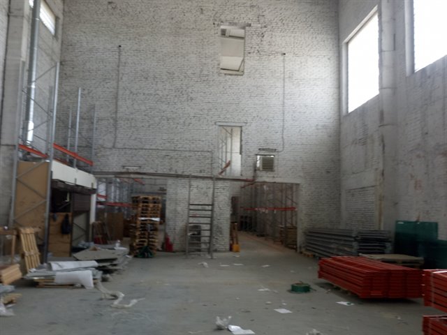 Отапливаемое помещение под склад, производство - 802 м2
