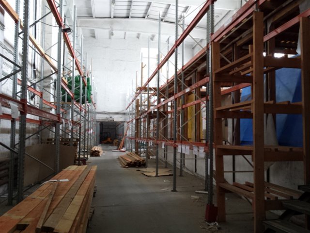 Отапливаемое помещение под склад, производство - 714 м2
