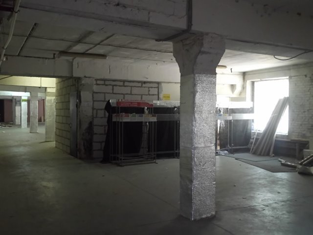 Отапливаемое помещение под склад, производство - 185 м2
