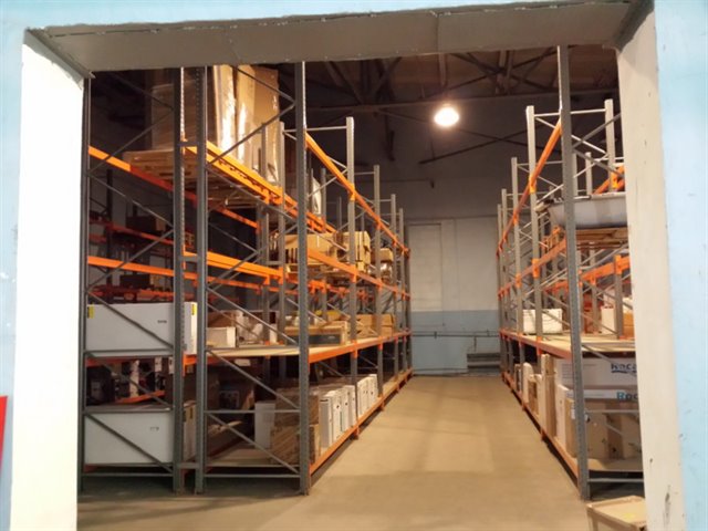 Отапливаемое помещение под склад, производство - 879 м2