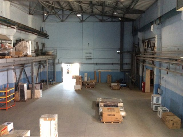 Отапливаемое помещение под склад, производство - 879 м2