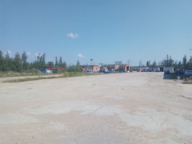 Аренда отсыпанной площадки рядом с КАД и портом без комиссии
