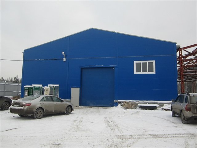 Отапливаемый склад В класса 1000 кв.м. с офисно-бытовым блоком 30 кв.м.