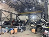 Продажа производственного помещения 900 м² с кран-балками в городе