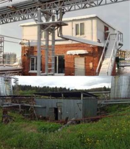 Продажа земельного учатска промышленного назначения 2.12 га с нефтебазой