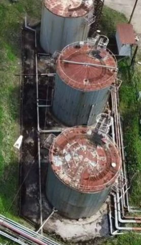 Продажа земельного учатска промышленного назначения 2.12 га с нефтебазой