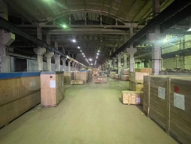 Продажа отапливаемого производственного помещения 9178 м² с кран-балками