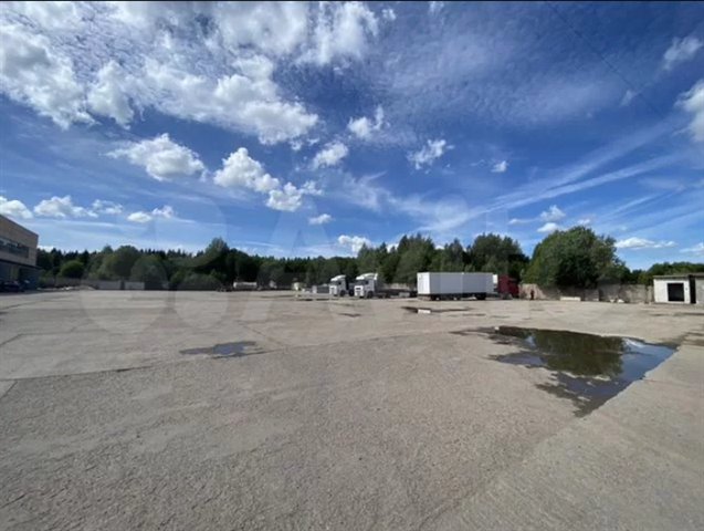 Продажа производственного комплекса 3773 м² на земельном участке 11200 м²