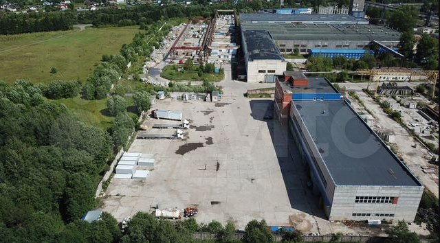 Продажа производственного комплекса 3773 м² на земельном участке 11200 м²
