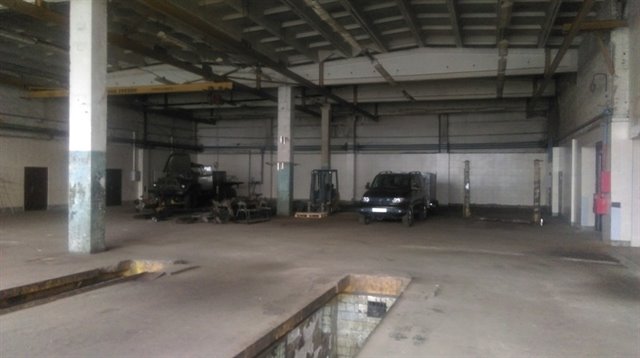 Аренда отапливаемого производственно-складского помещения 1500 кв. м рядом с метро