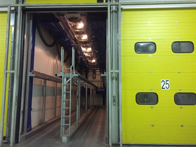 Аренда холодильных камер от 0 до +18 для хранения фруктов, овощей и дозаривания бананов от 100 кв.м.