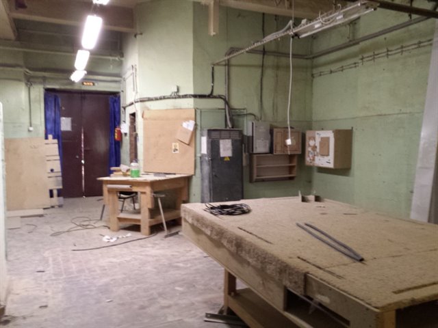 Отапливаемое помещение под мастерскую, производство, склад - 130 м2