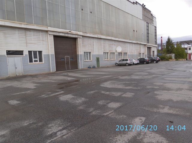  Продажа здание промышленного назначения 23262 кв.м. Ж/д пути, Электроснабжение 3,3 МГв.