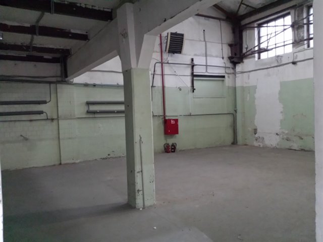 Отапливаемое помещение под склад, производство - 952 м2