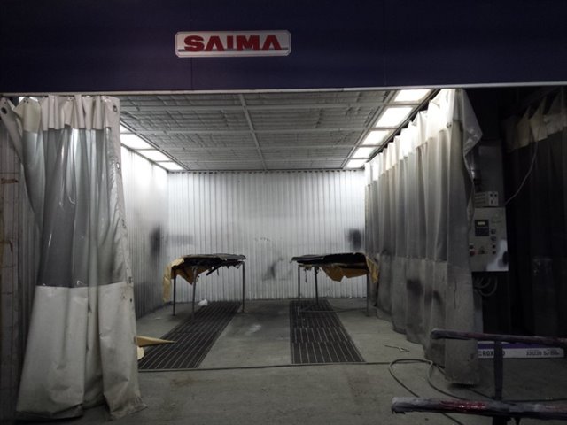 Отапливаемое помещение под склад, производство, СТО - 580 м2