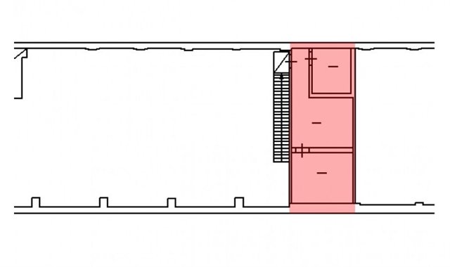Отапливаемое помещение под склад, производство, мастерскую - 660 м2