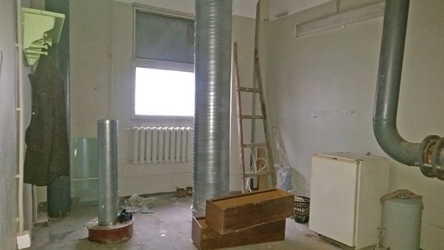 Отапливаемое помещение под склад, производство - 745 м2