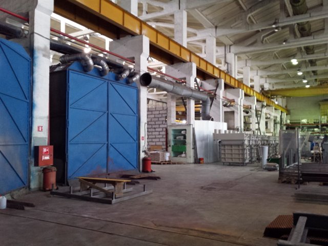 Отапливаемое помещение под склад, производство - 2039 м2
