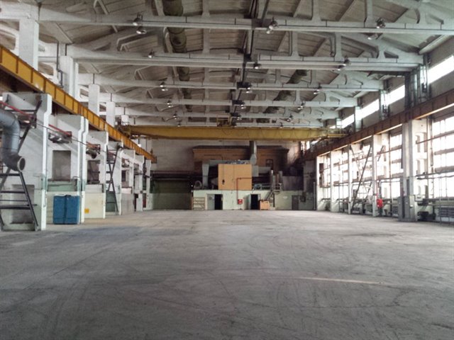 Отапливаемое помещение под склад, производство - 3835 м2