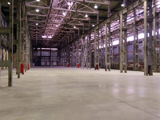 Отапливаемое помещение под склад, производство - 2237 м2