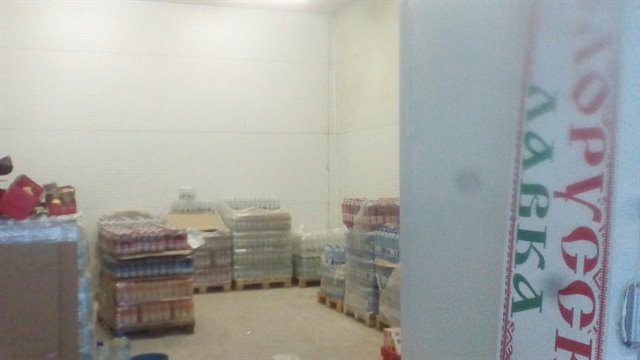 Сдается магазин-склад с холодильником на территории крупного торгового рынка