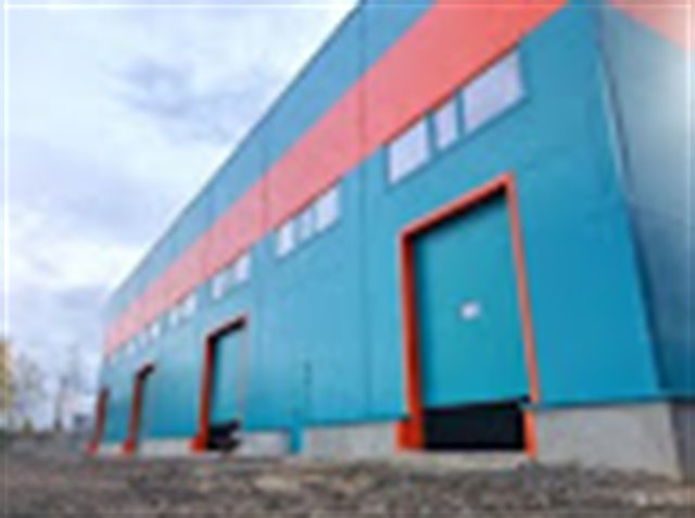 Сдается новый склад - производство 1260 м2, с открытой площадкой перед складом 5000 м2, 2 км от КАД