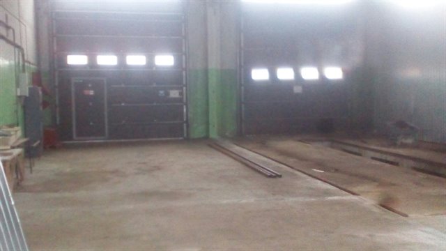 Аренда отапливаемого помещения под склад - производство 300 м2 с кран-балкой 