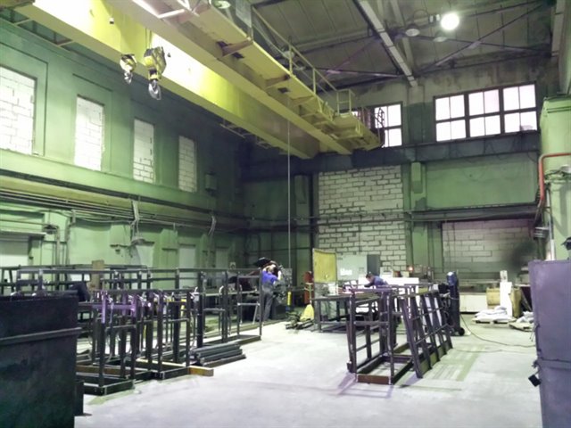Отапливаемое производственно-складское помещение - 1531 м2