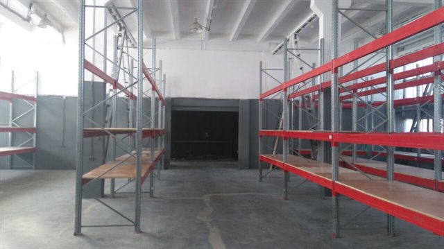 Аренда отапливаемого производственно-складского помещения 1000 м2 второй этаж с грузовым лифтом