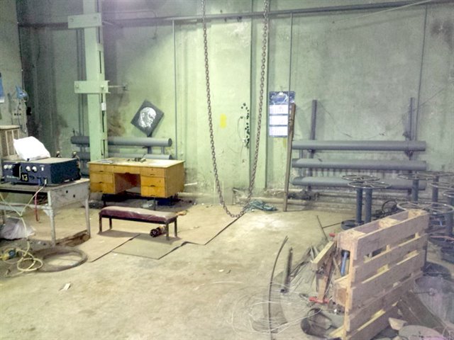 Отапливаемое помещение под склад, мастерскую - 203 м2