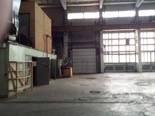 Отапливаемое помещение под склад, производство - 2469 м2