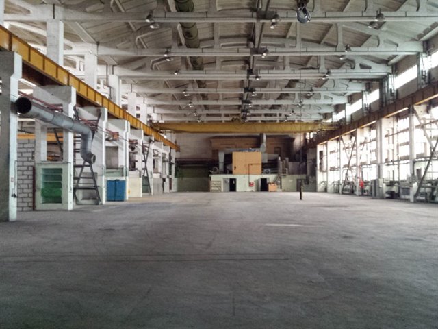 Отапливаемое помещение под склад, производство - 2469 м2